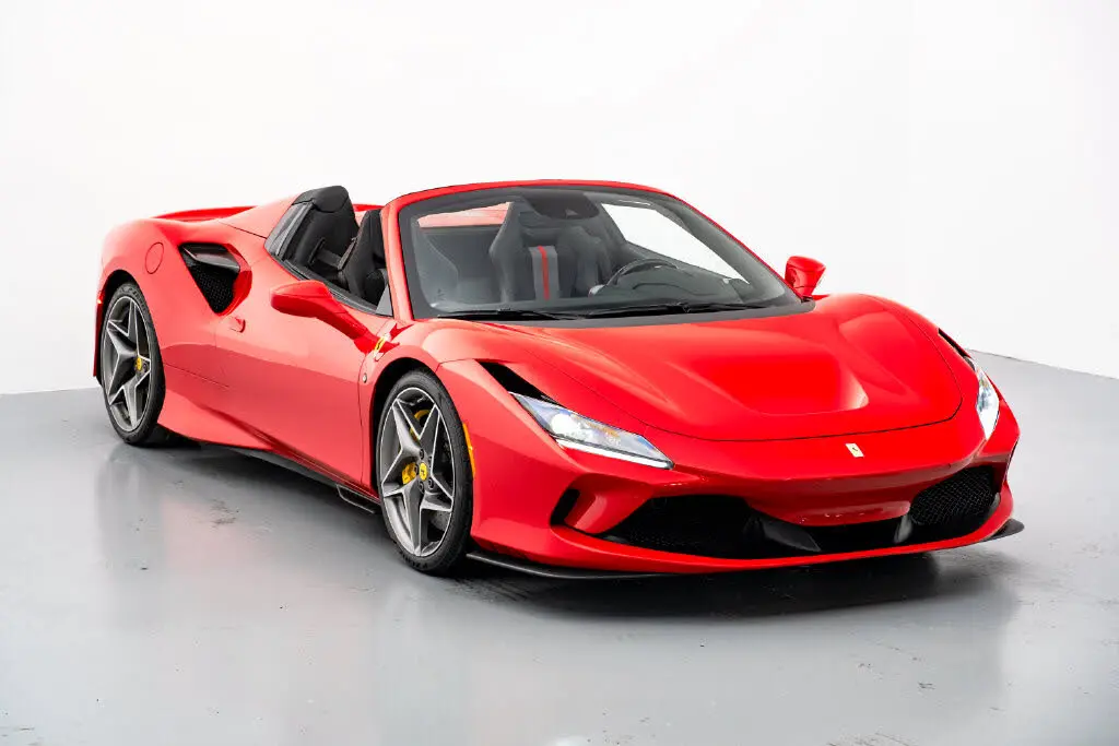 2022 Ferrari F8 Spider