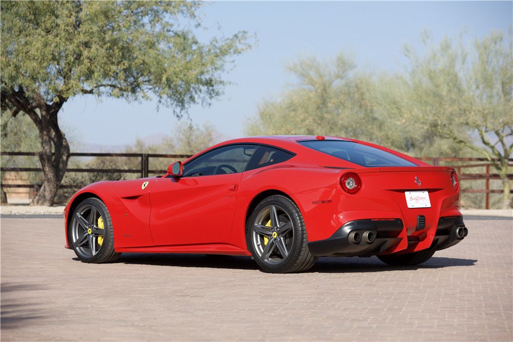 2014 Ferrari F12 Berlinetta
