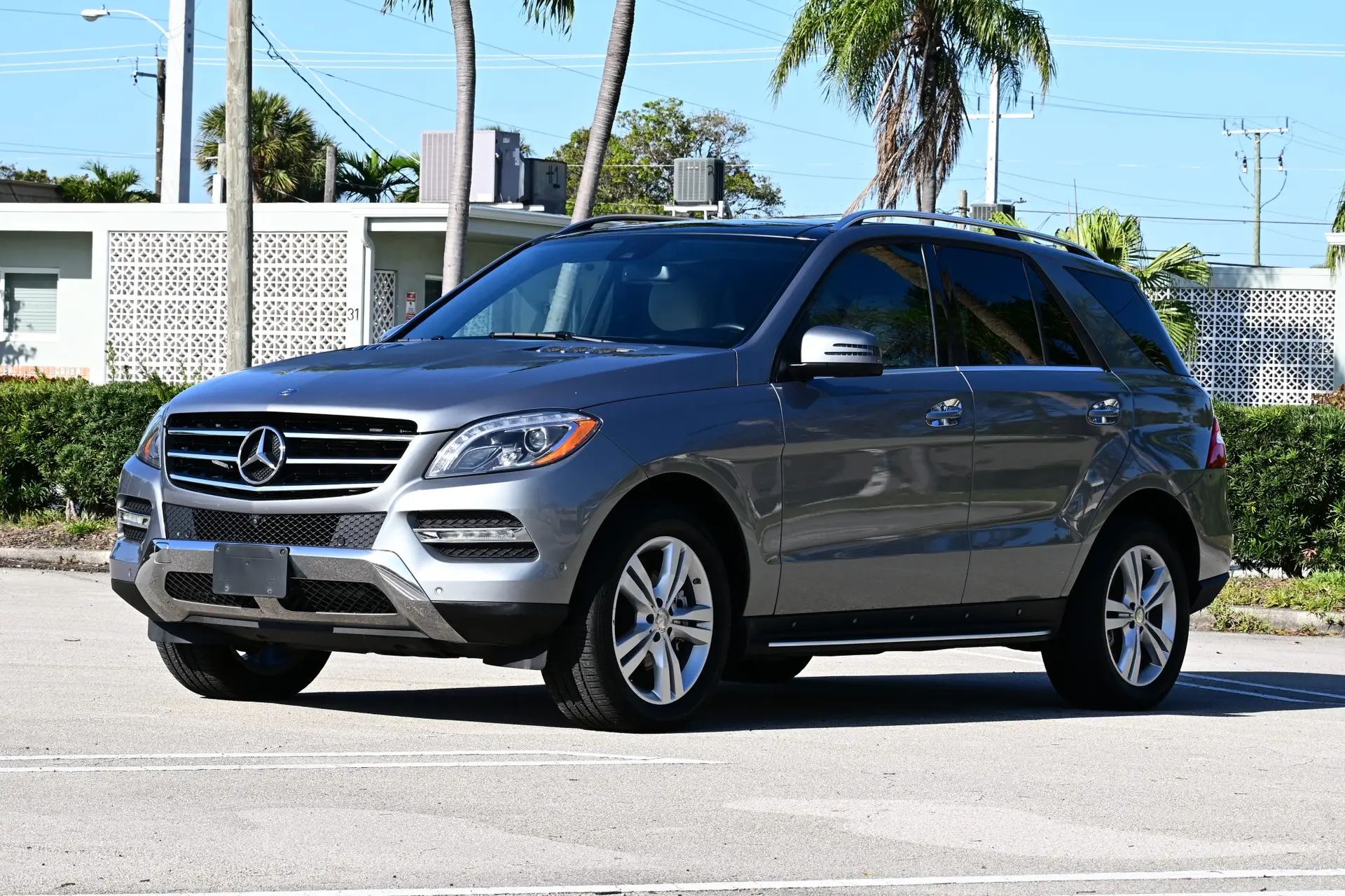 2014 Mercedes-Benz M-Class