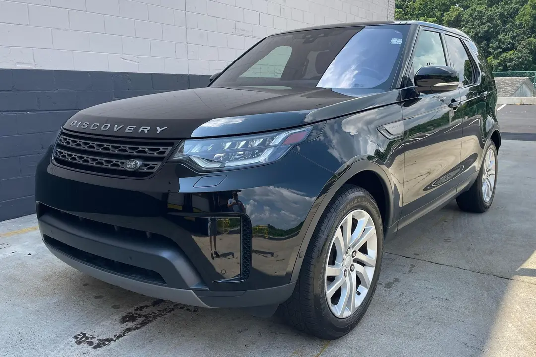 2017 Land Rover Discovery, sold Jul 2026