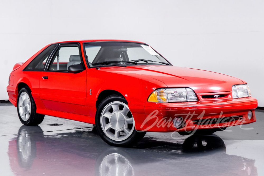 1993 Ford Mustang SVT Cobra