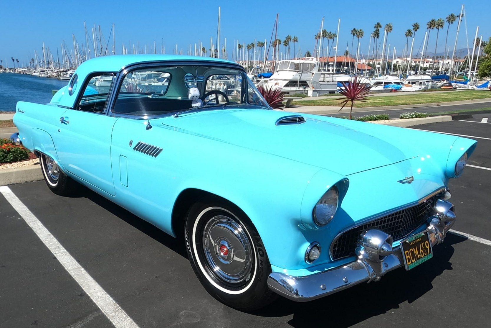 1955 Ford Thunderbird, sold Oct 2026