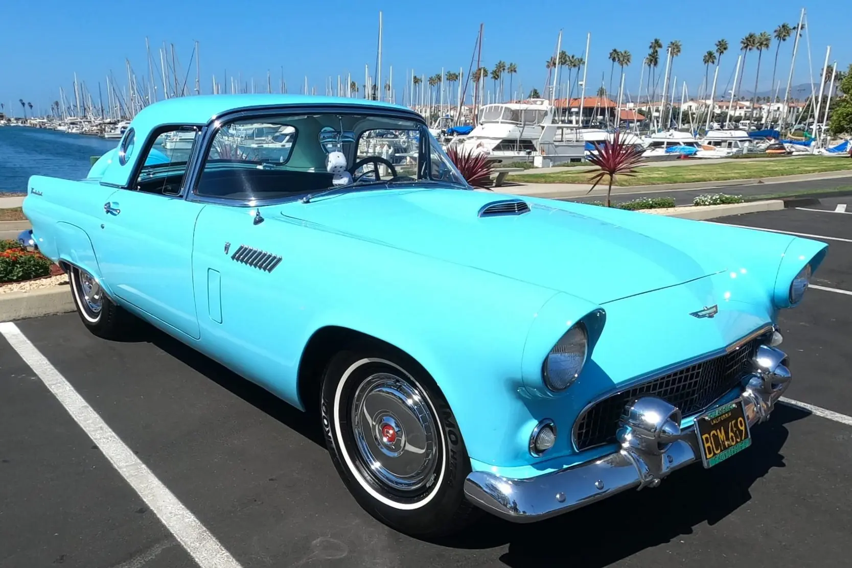 1956 Ford Thunderbird