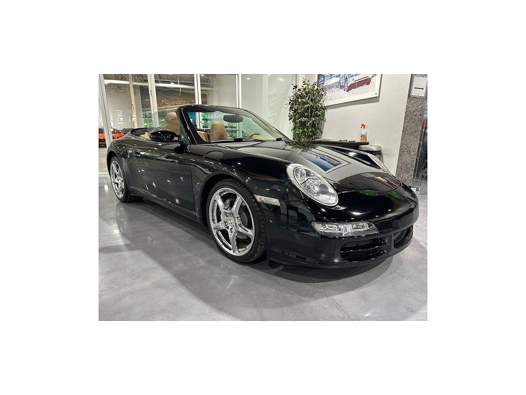 2007 Porsche 997.1 Carrera