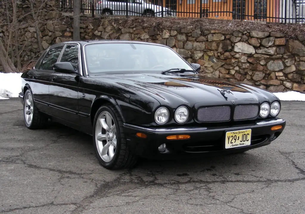2001 Jaguar XJ XJR