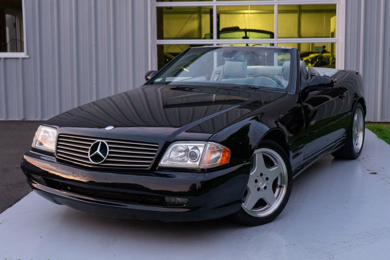 2001 Mercedes-Benz SL-Class SL500