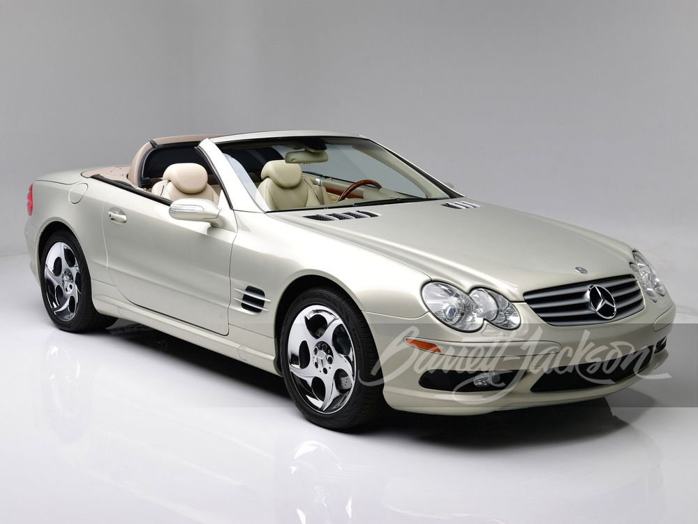 2004 Mercedes-Benz SL-Class SL500