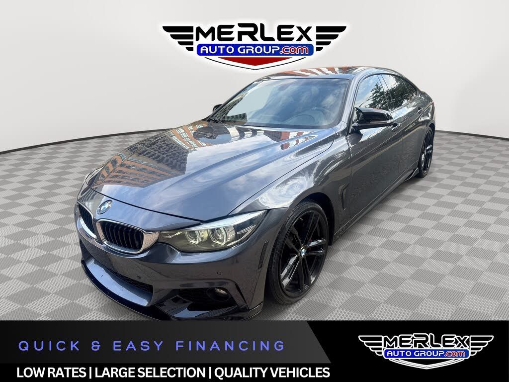 2018 BMW 4 Series Gran Coupe