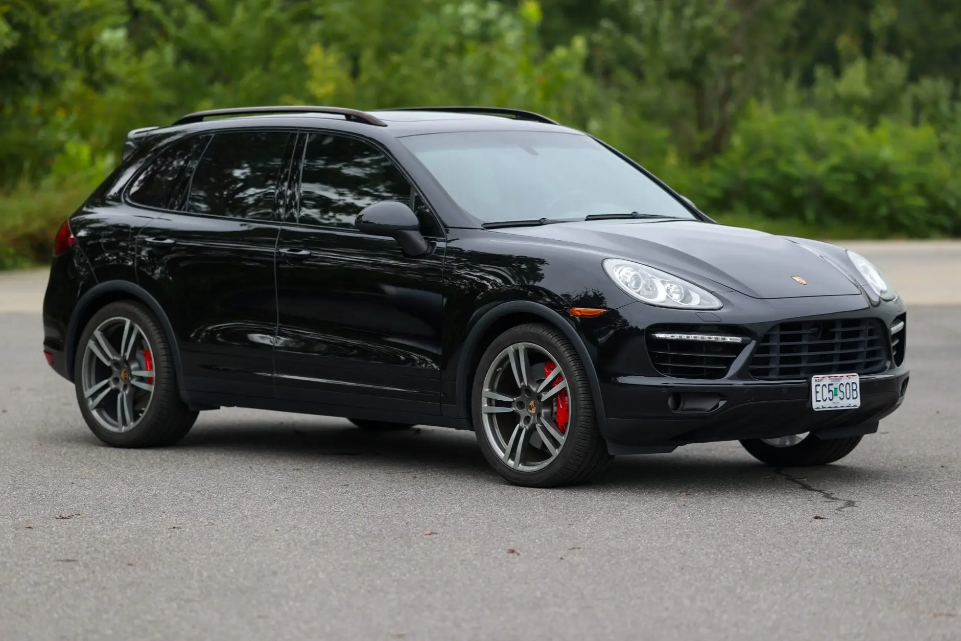 2013 Porsche Cayenne Turbo