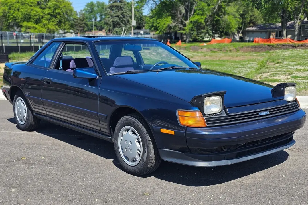 1986 Toyota Celica, sold Jun 2026