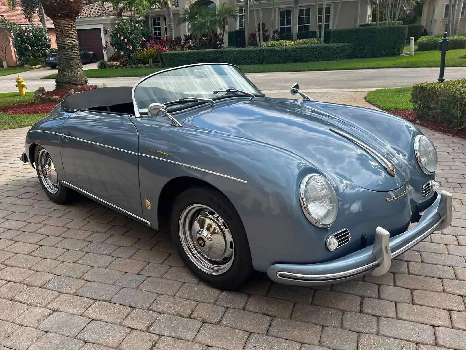 1960 Porsche 356 Speedster