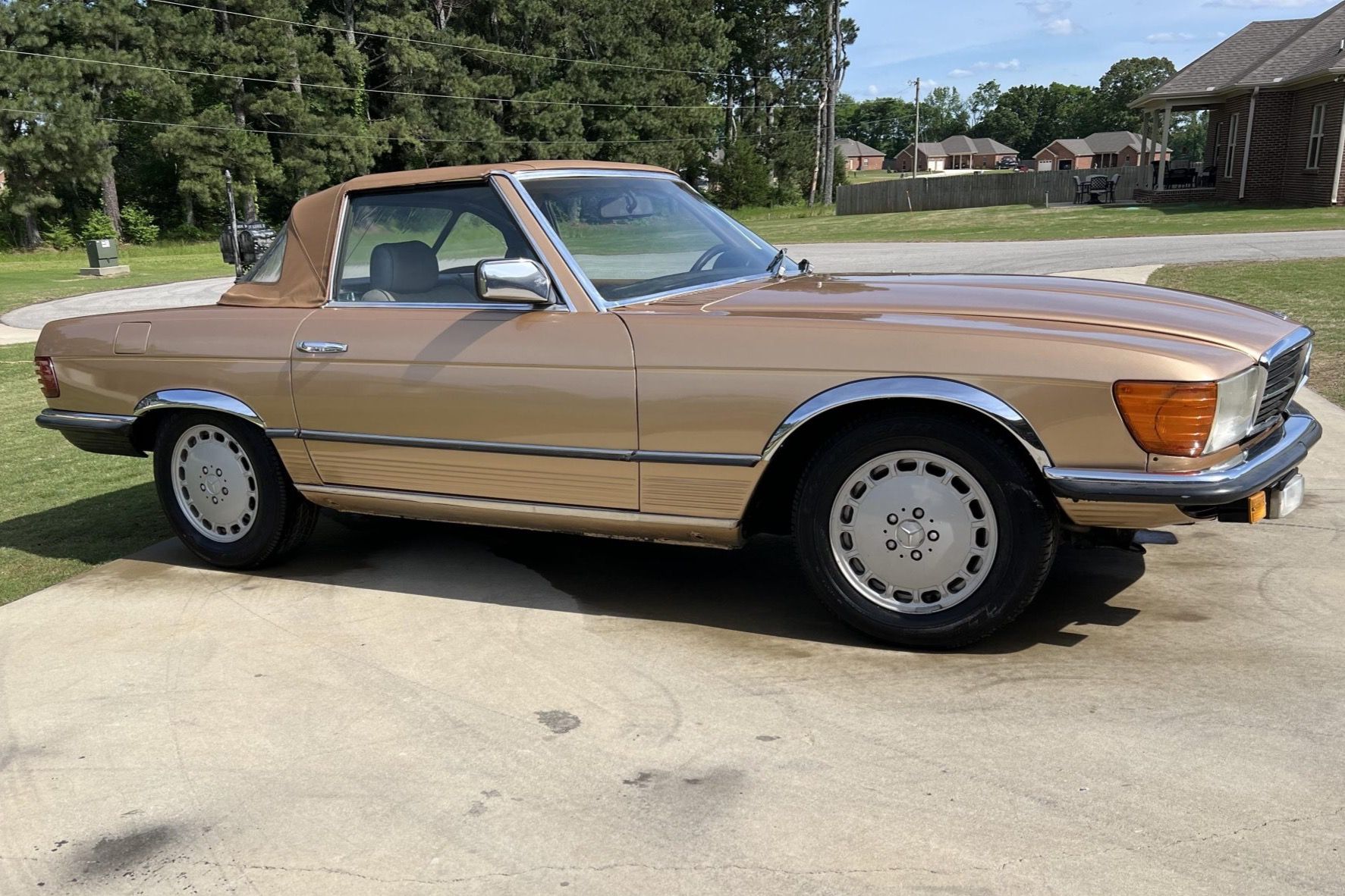 1983 Mercedes-Benz SL-Class