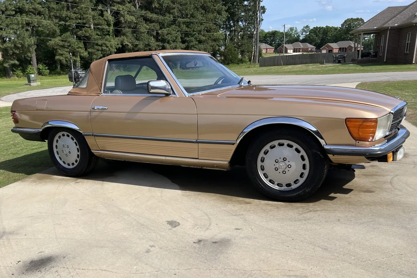 1983 Mercedes-Benz SL-Class