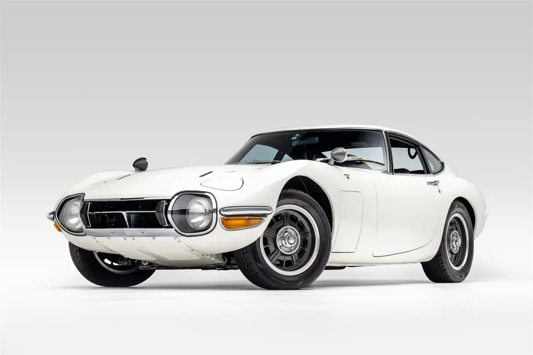 1967 Toyota 2000GT, sold Nov 2021