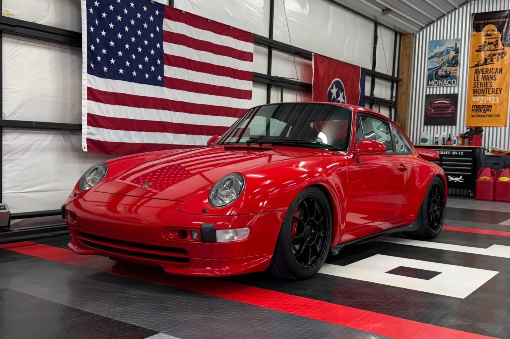 1997 Porsche 911 Carrera Coupe 6-Speed