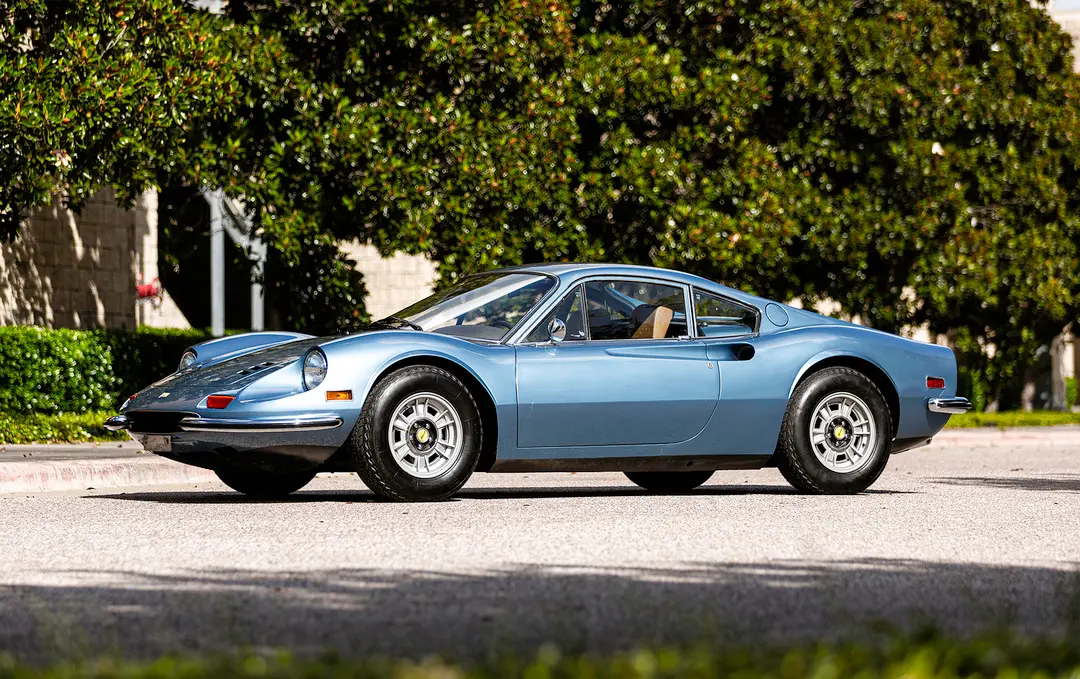 1972 Ferrari Dino 246 GTS, sold Aug 2026