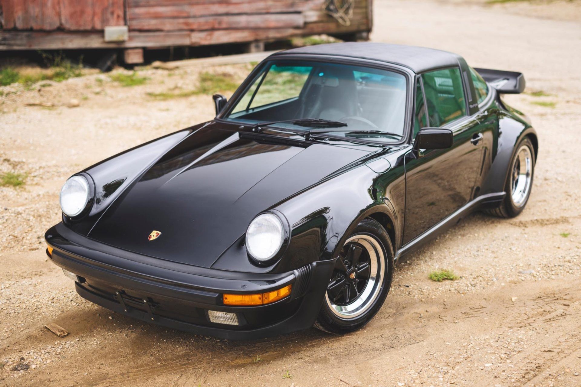 1987 Porsche 911 Turbo Targa, sold Oct 2023