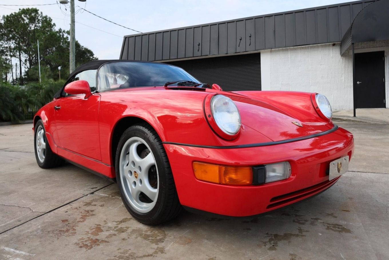 1994 Porsche 911 Carrera 4 Cabriolet