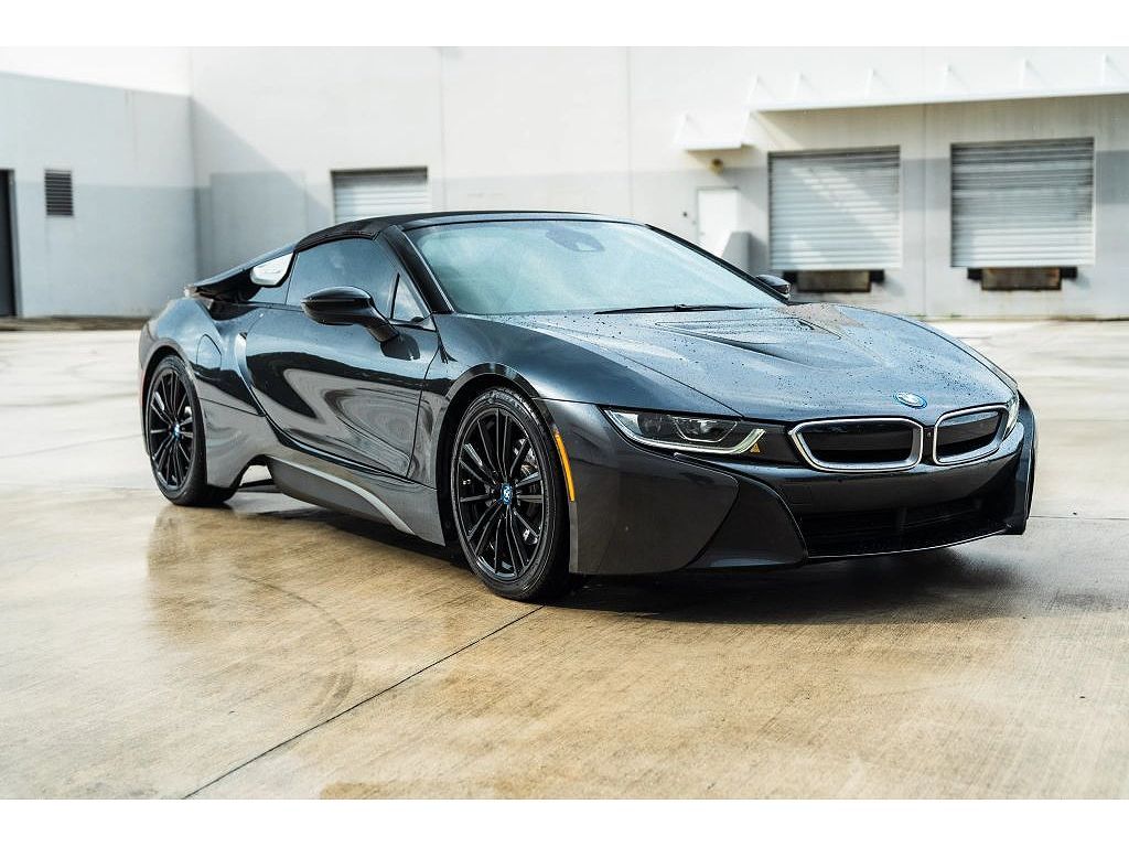 2019 BMW i8