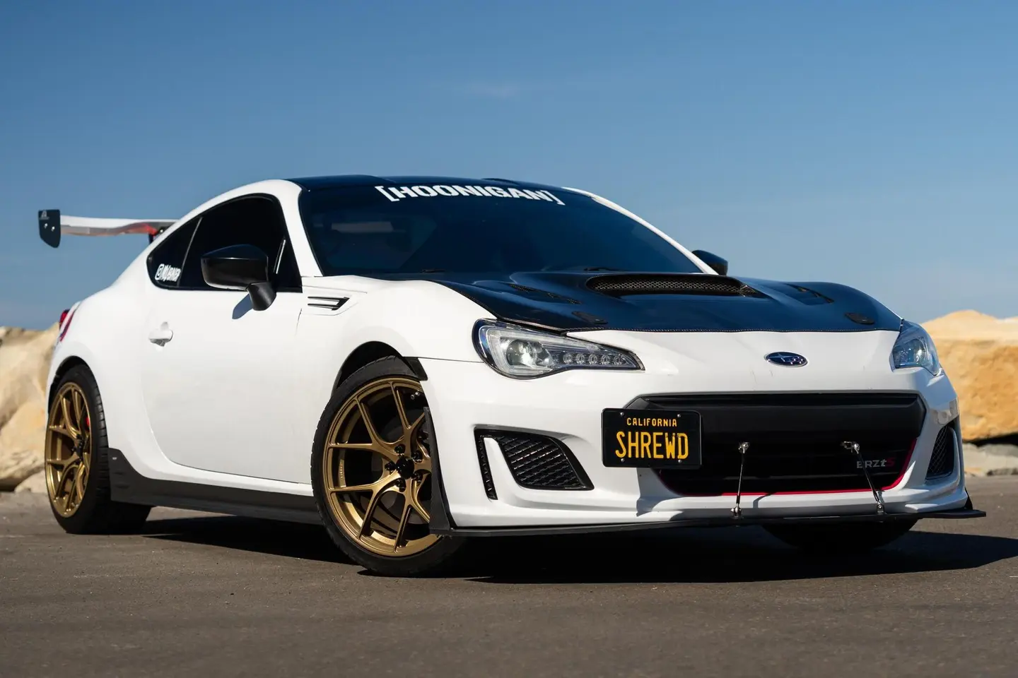 2018 Subaru BRZ tS, sold Apr 2026
