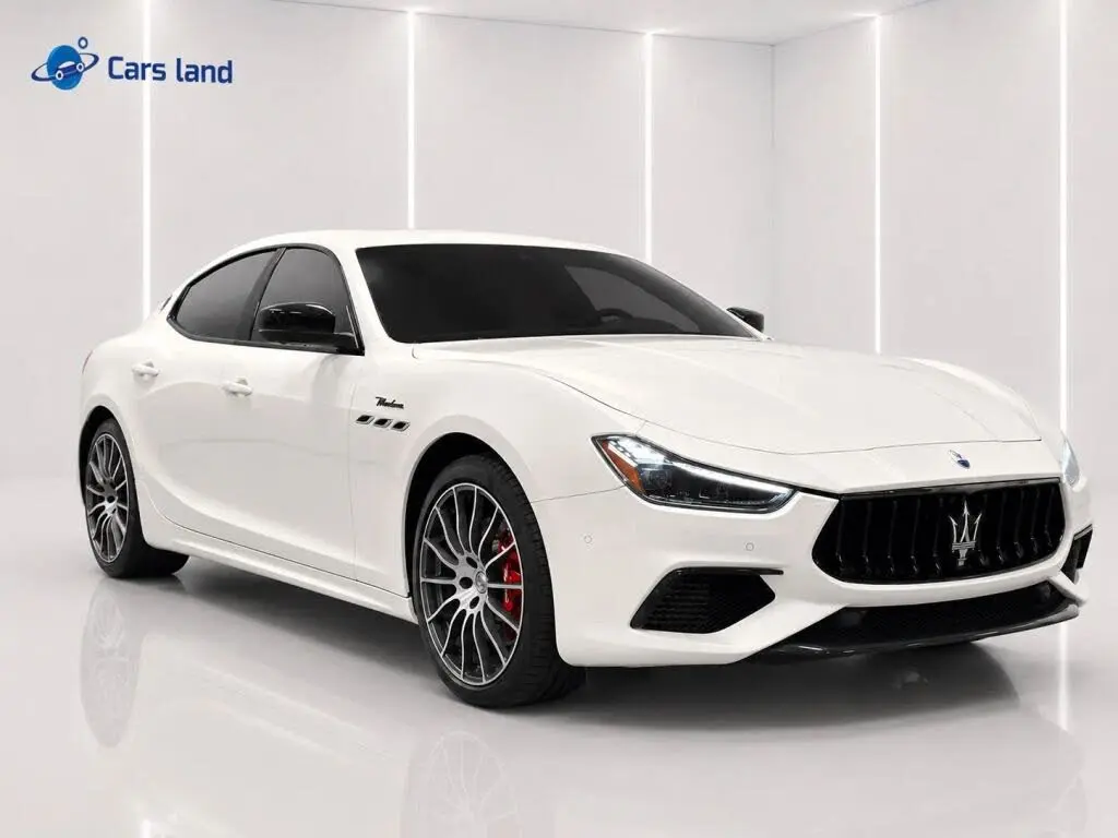 2024 Maserati Ghibli Modena Ultima Q4