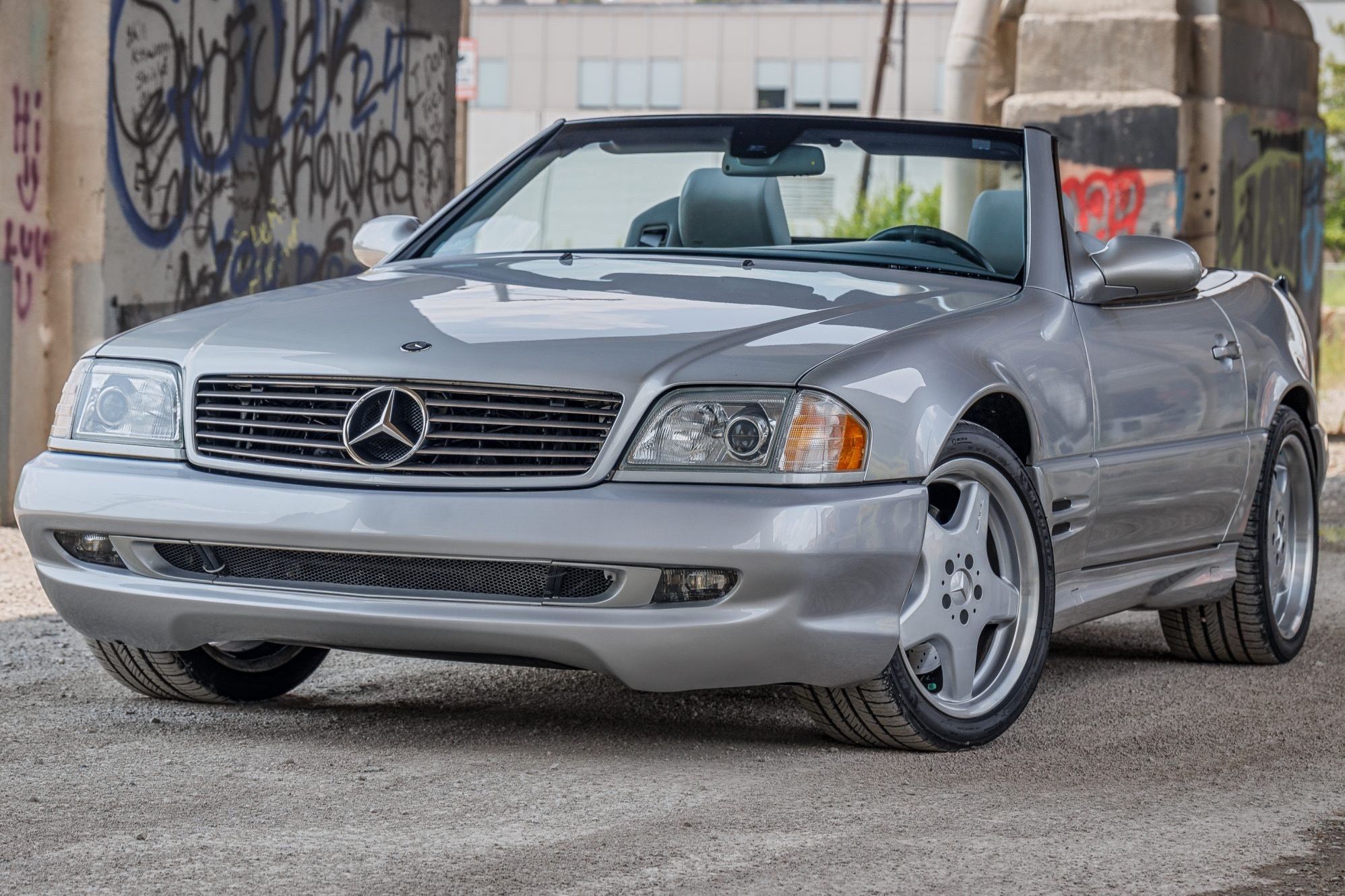 2001 Mercedes-Benz SL-Class SL500