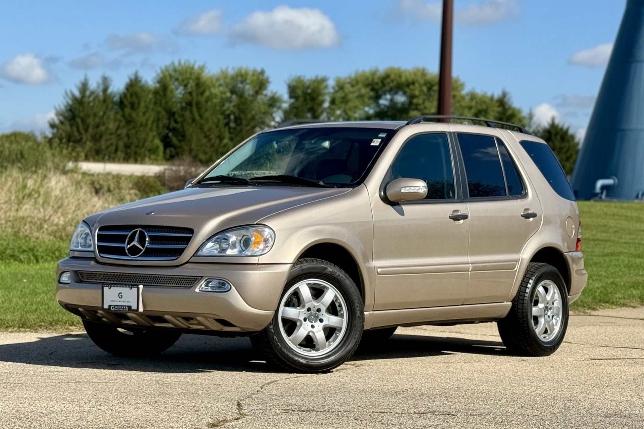 2002 Mercedes-Benz M-Class