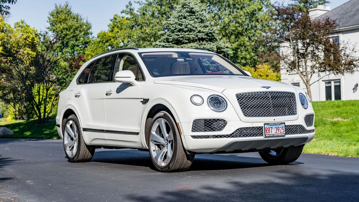 2017 Bentley Bentayga
