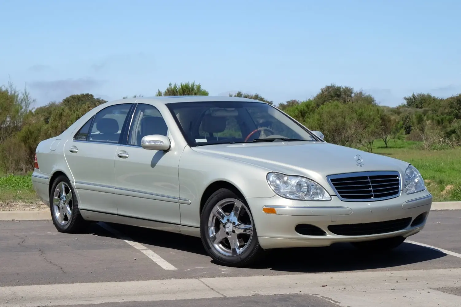 2004 Mercedes-Benz S-Class