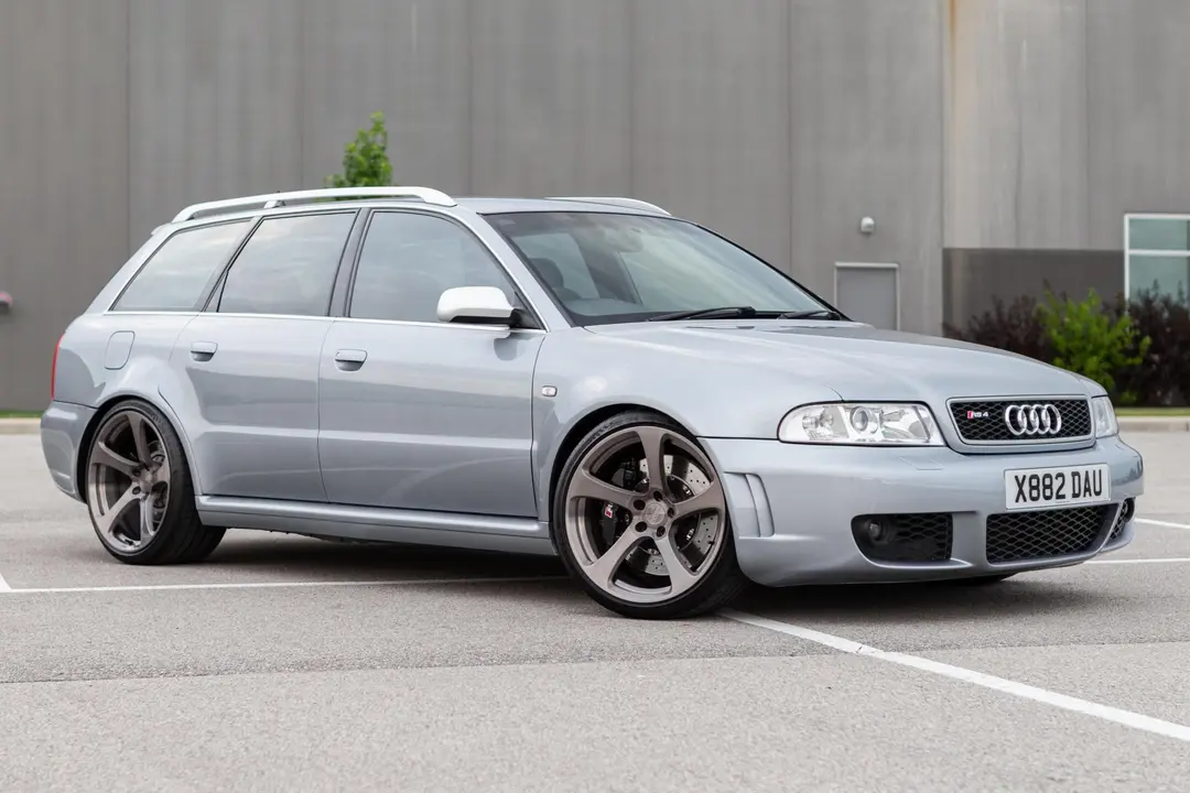 2000 Audi RS4 Avant, sold Jul 2026