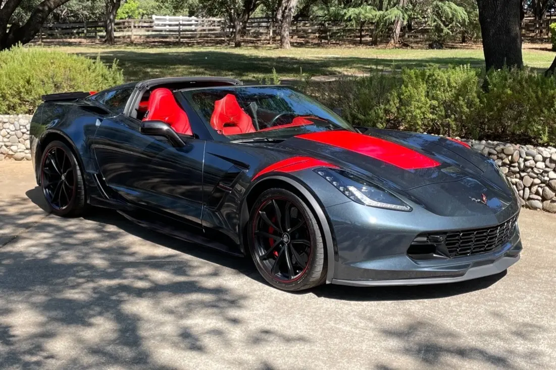 2019 Chevrolet Corvette Grand Sport