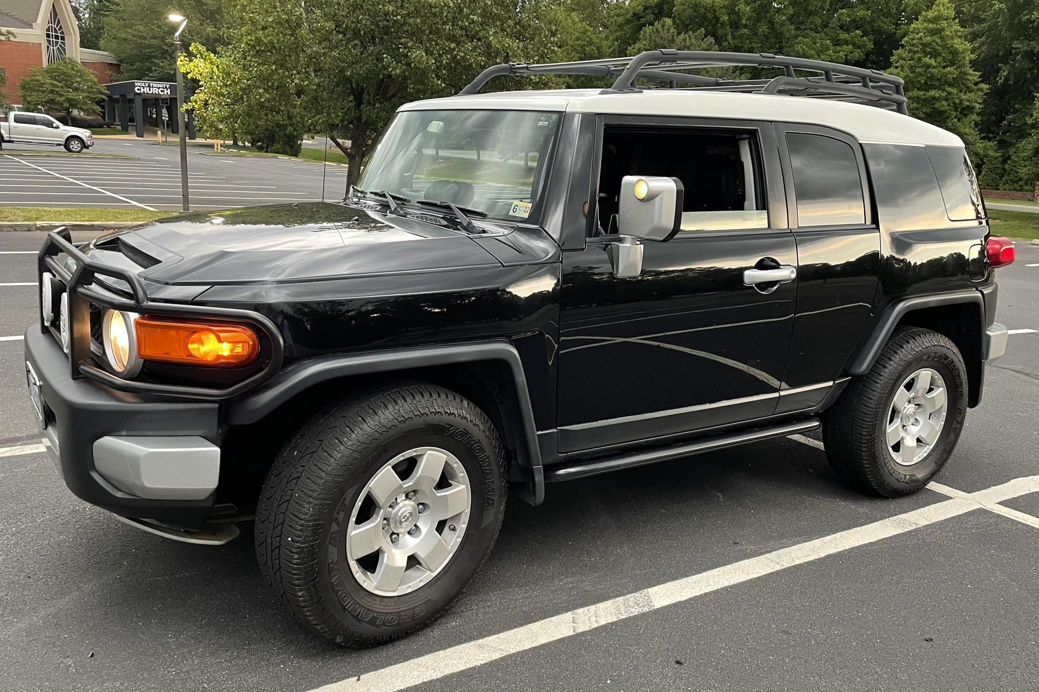 2009 Toyota FJ Cruiser