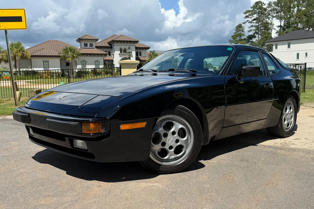 1987 Porsche 944 S, sold Sep 2026