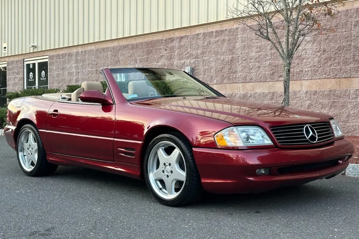 2001 Mercedes-Benz SL-Class SL500
