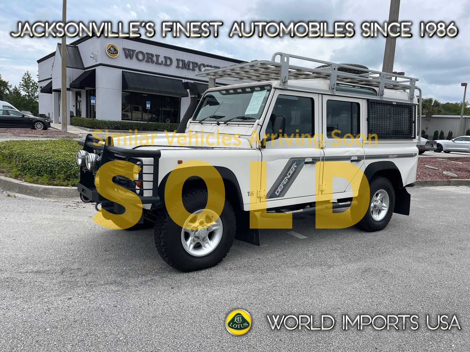 1997 Land Rover Defender 110