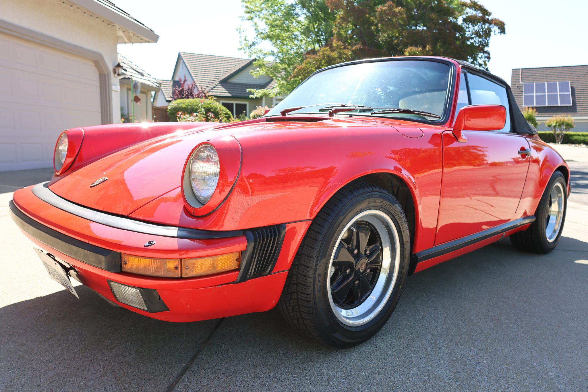 1984 Porsche 911 Cabriolet