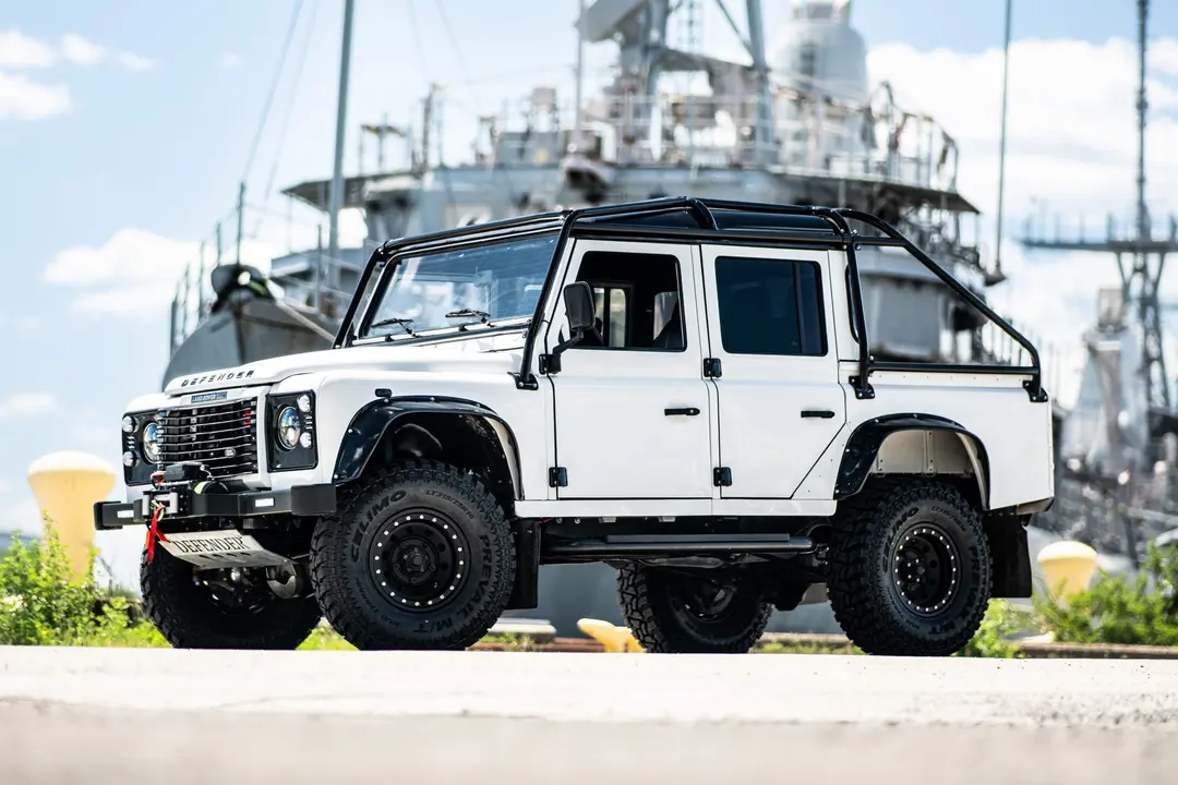 1983 Land Rover Defender Pickup, sold Jun 2026