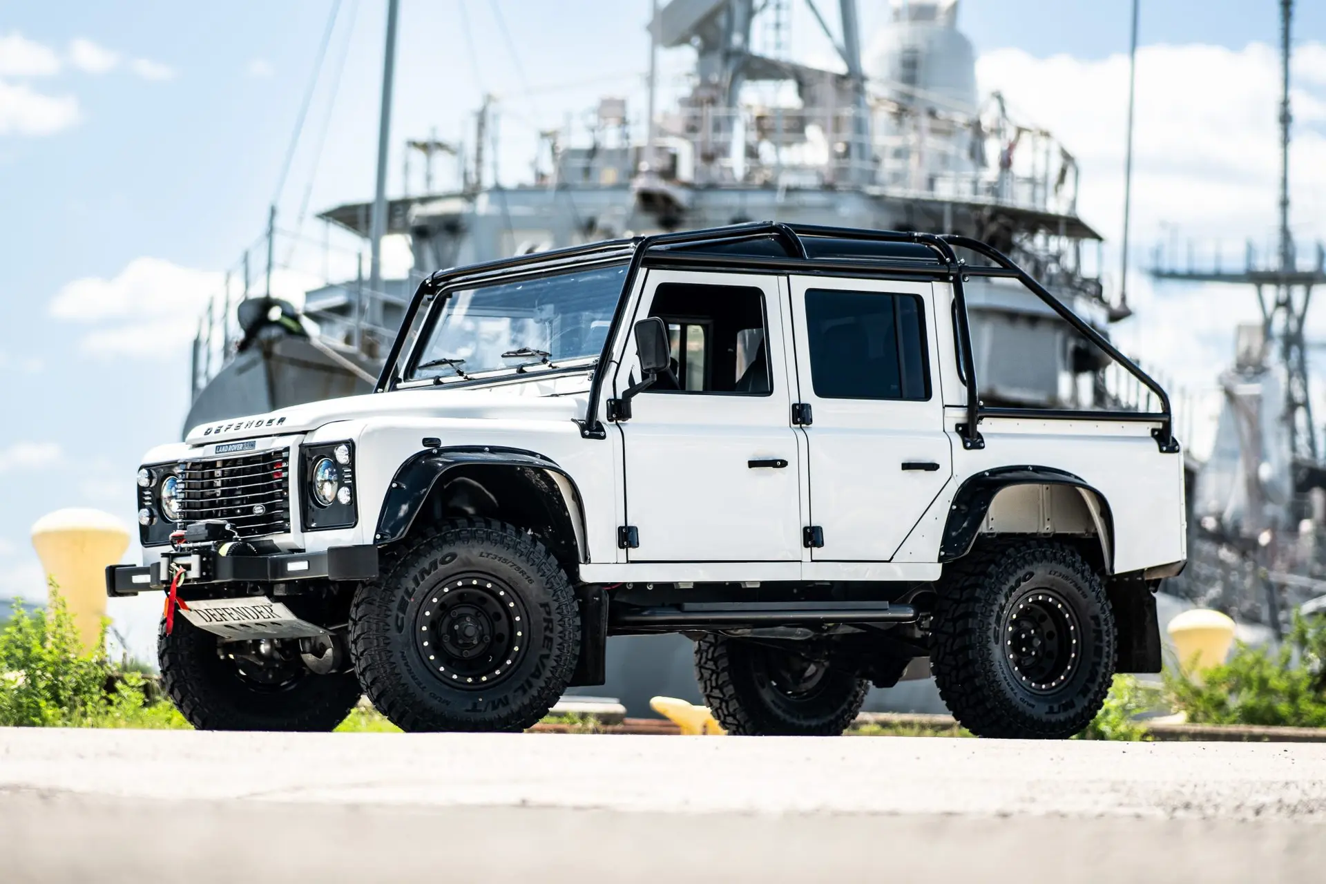 1999 Land Rover Defender Pickup