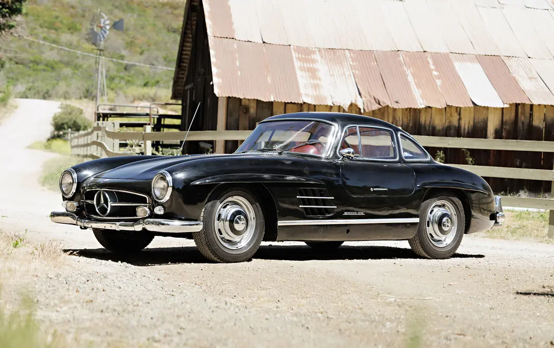 1951 Mercedes-Benz 300, sold Aug 2025