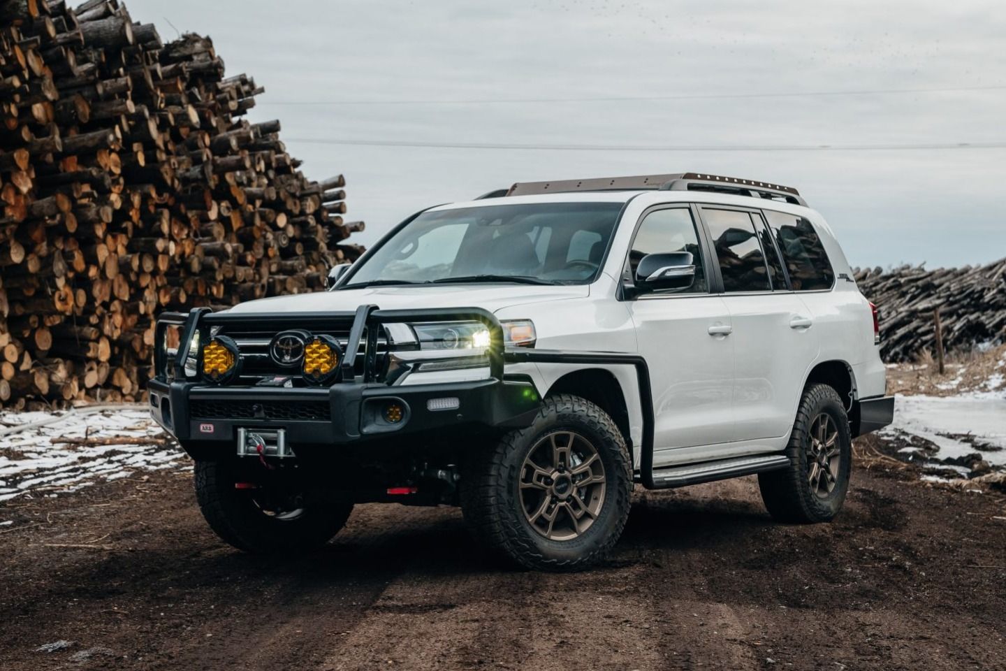 2021 Toyota Land Cruiser