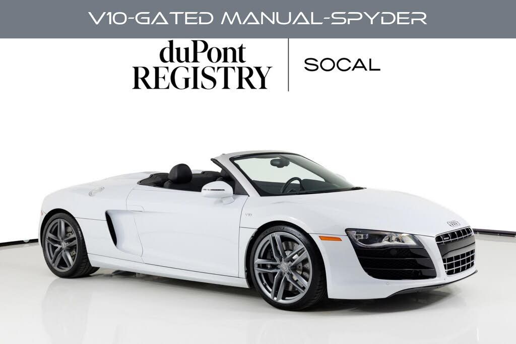 2011 Audi R8 V10