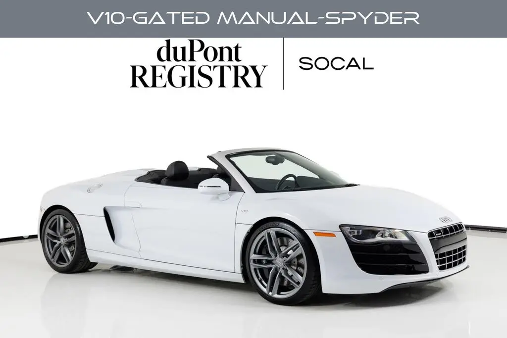 2011 Audi R8 V10