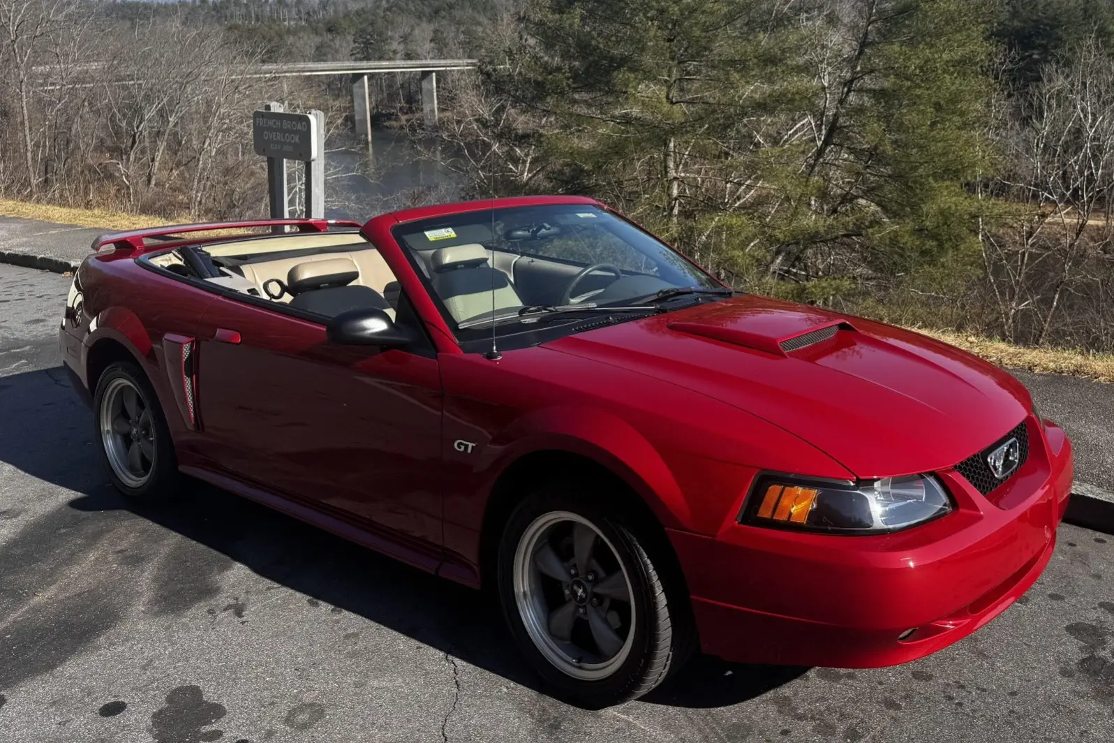 2002 Ford Mustang GT Convertible