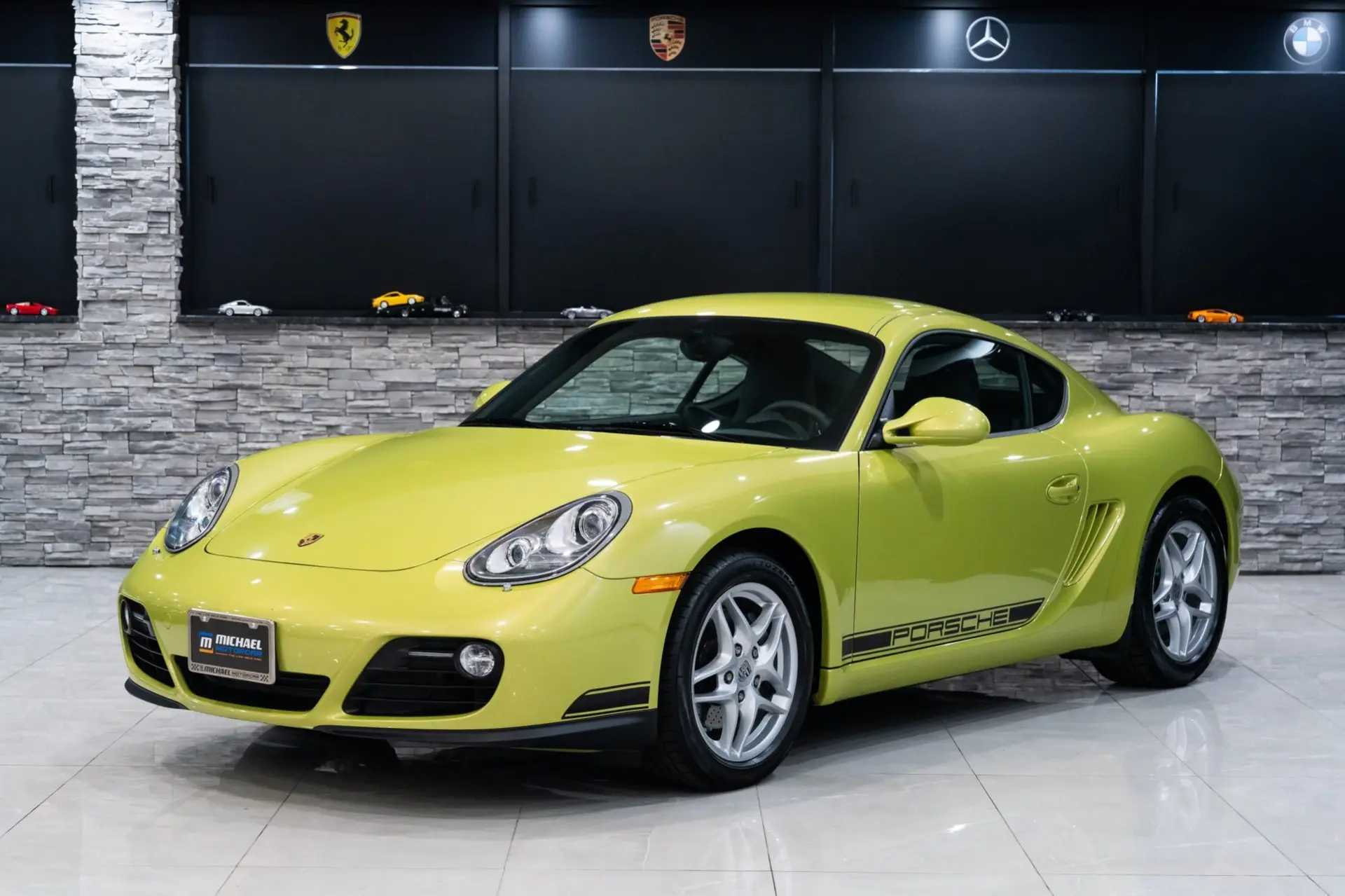 2012 Porsche Cayman