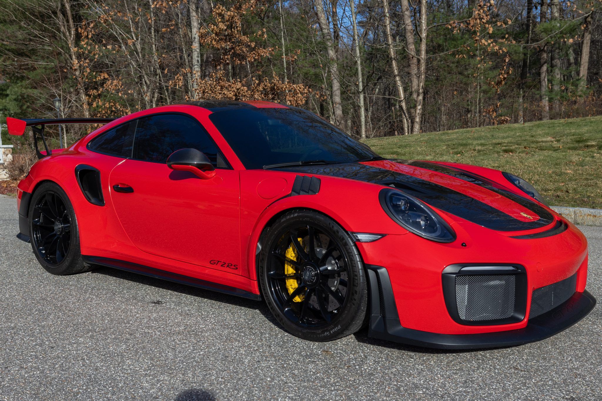 2019 Porsche 911 GT2 RS