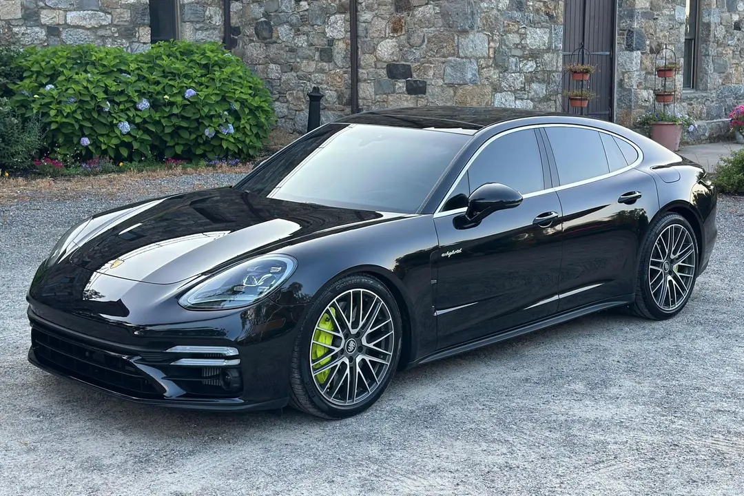 2020 Porsche Panamera Turbo S, sold Aug 2025
