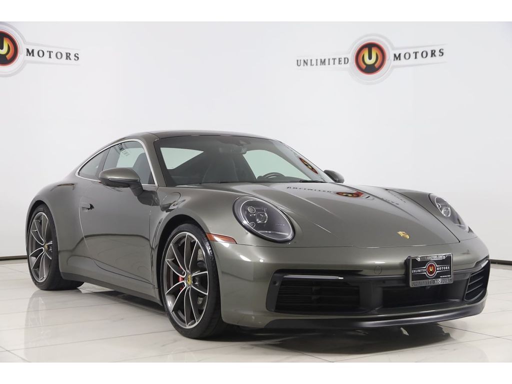 2021 Porsche 992.1 Carrera S