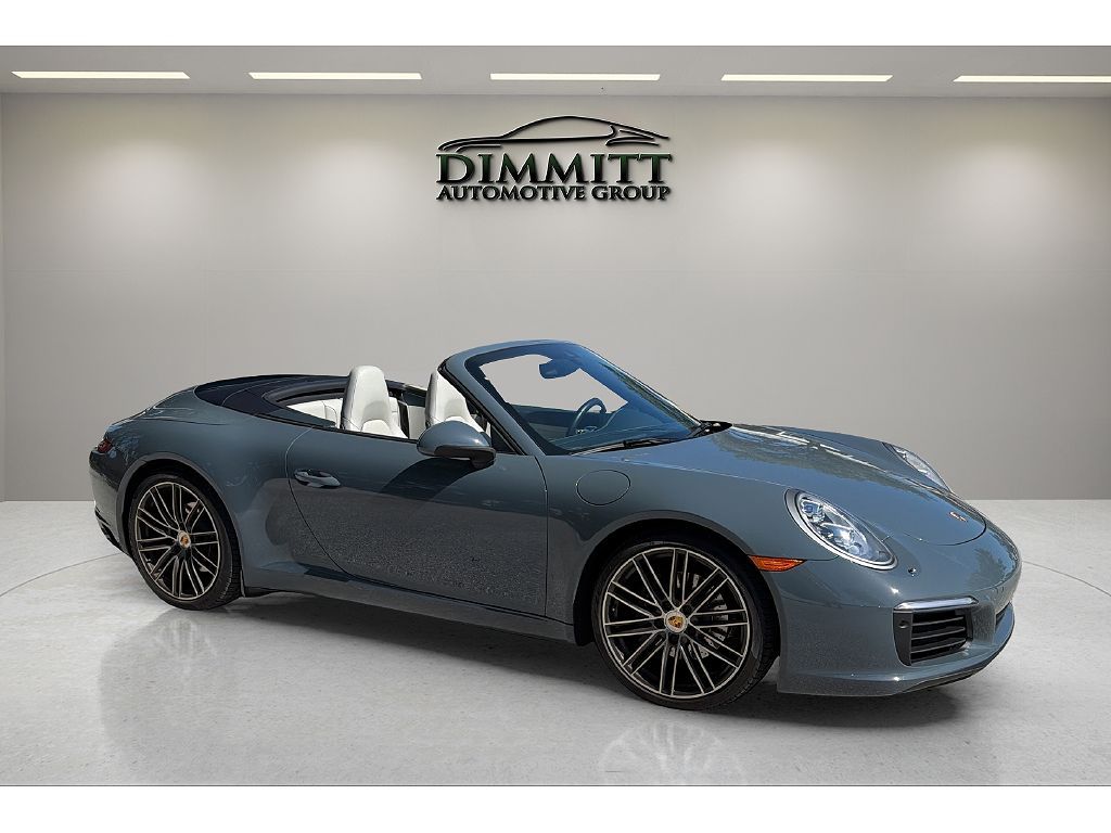 2017 Porsche 991.2 Carrera 4