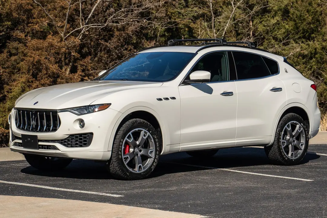 2016 Maserati Levante, sold Apr 2023