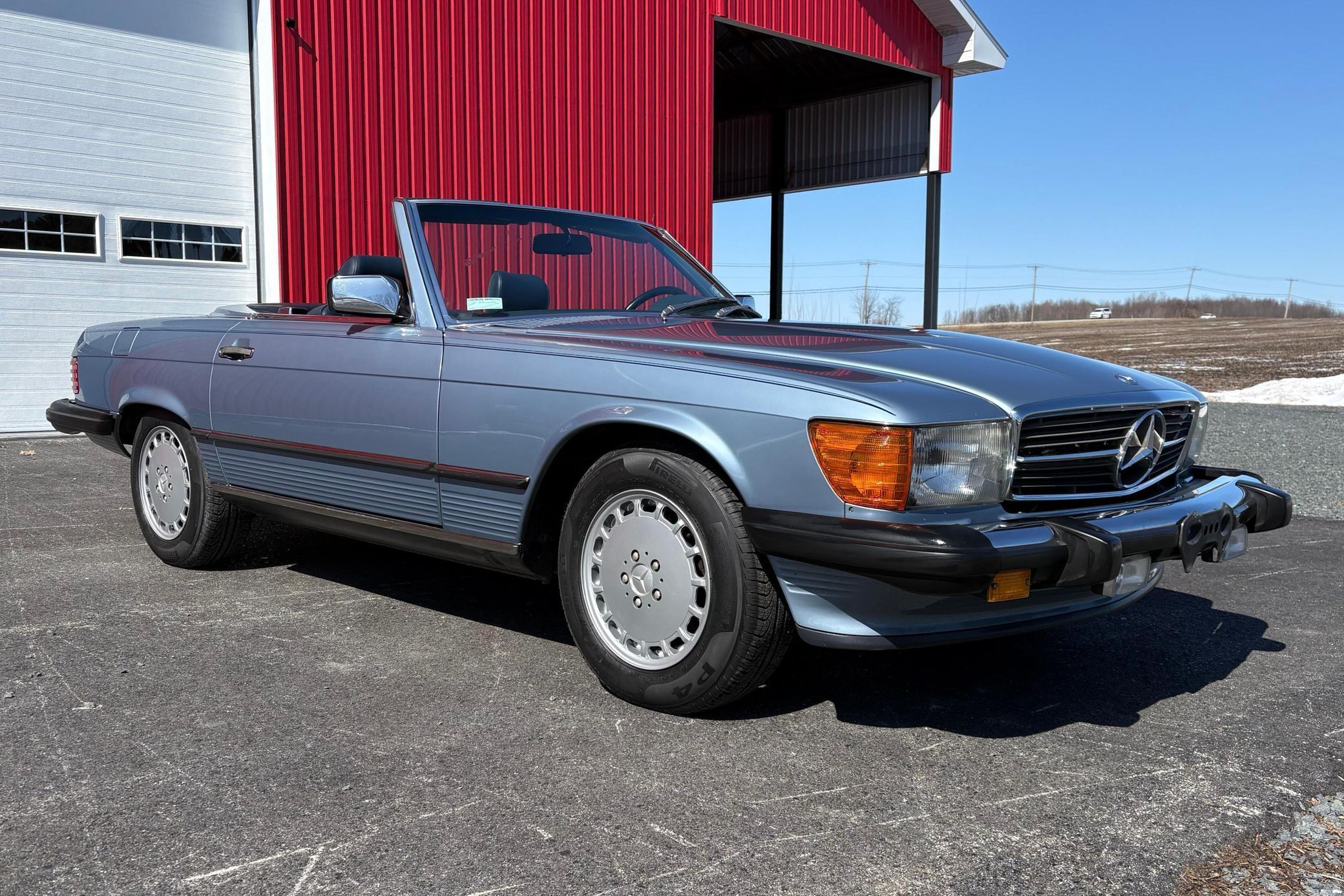 1987 Mercedes-Benz SL-Class 560SL